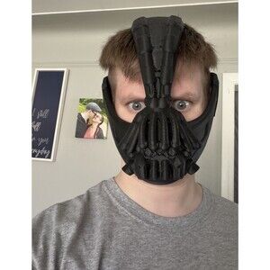 Bane Wearable Mask / Headphones Stand The Dark Knight Batman Cosplay Costume